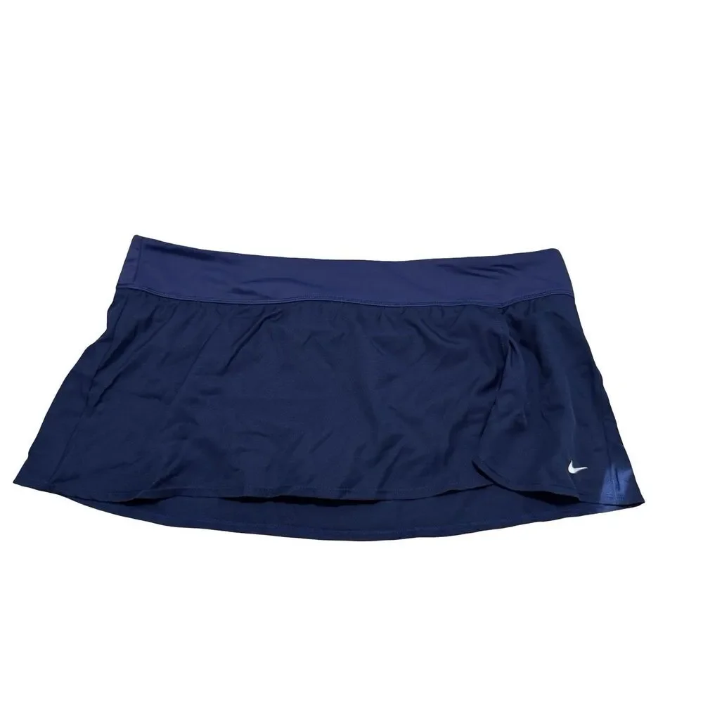NWT Blue‎ Nike Swim Skirt Skort Women's Size XXL SUMMER  Vacation Sports